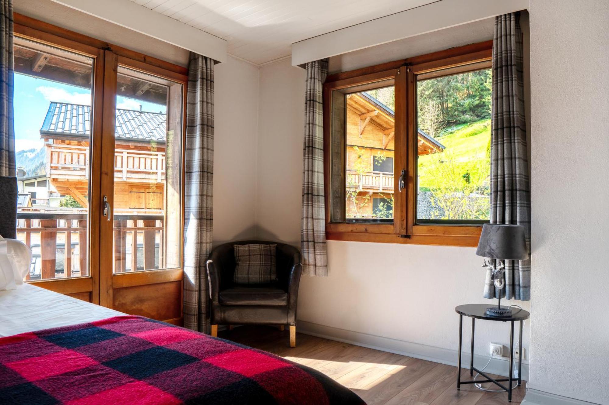 Hotel La Renardiere Morzine Extérieur photo