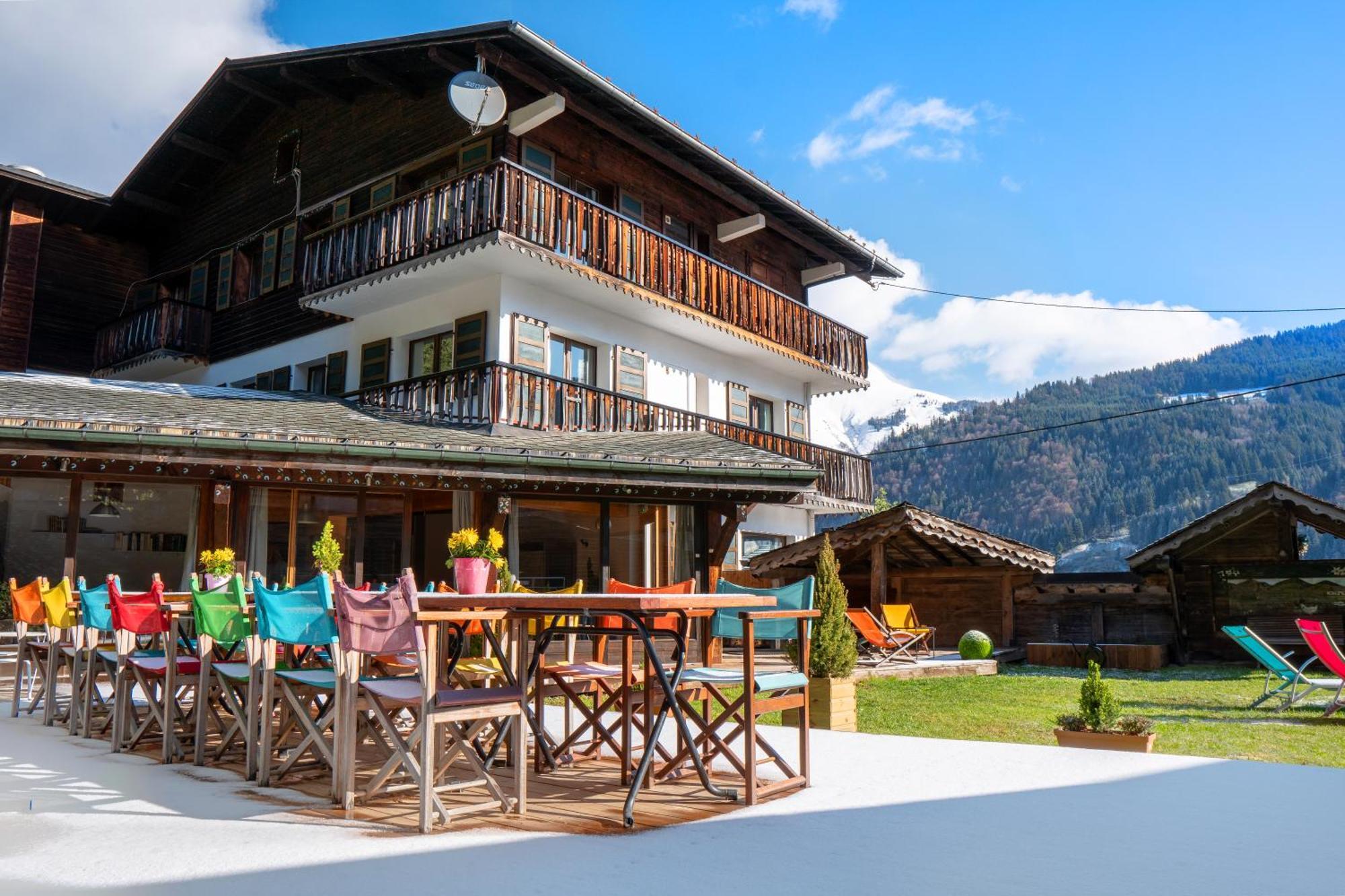 Hotel La Renardiere Morzine Extérieur photo